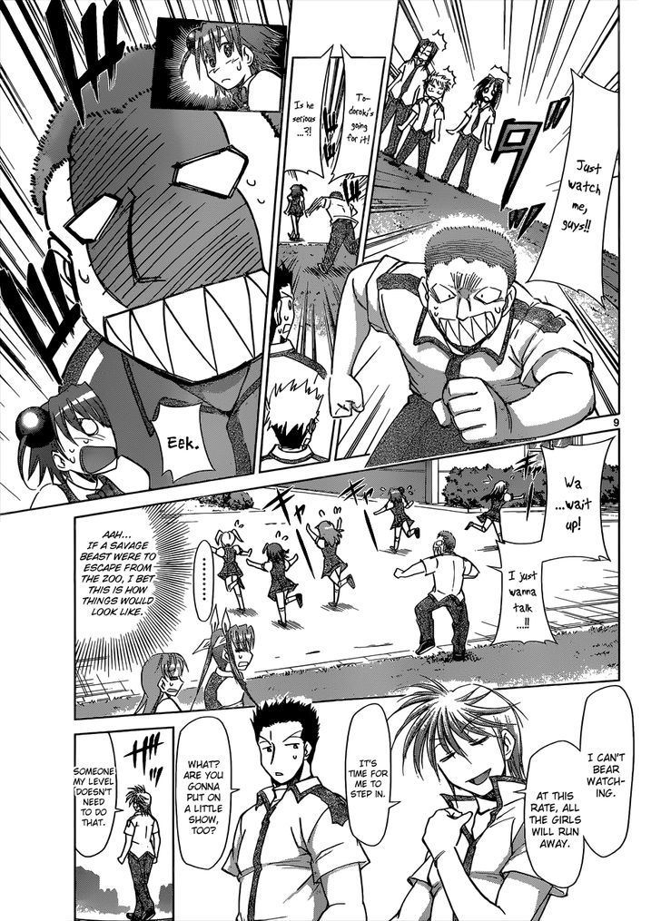Denpa Kyoushi Chapter 96 page 10 - Chapter 96 : Man of Victory