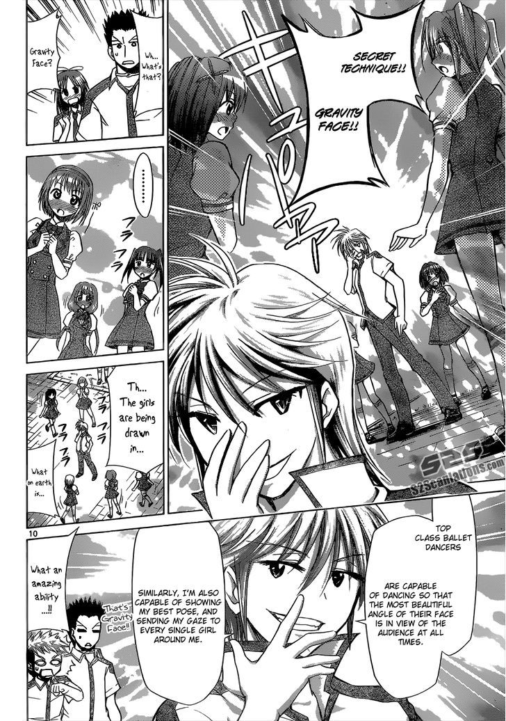 Denpa Kyoushi Chapter 96 page 11 - Chapter 96 : Man of Victory