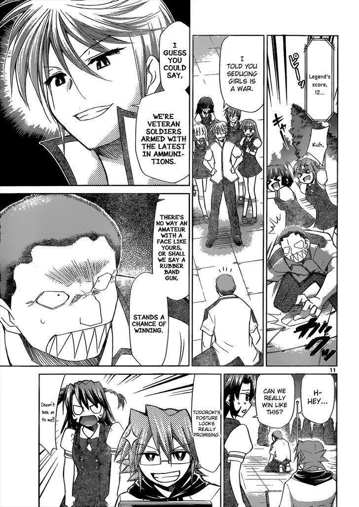 Denpa Kyoushi Chapter 96 page 12 - Chapter 96 : Man of Victory