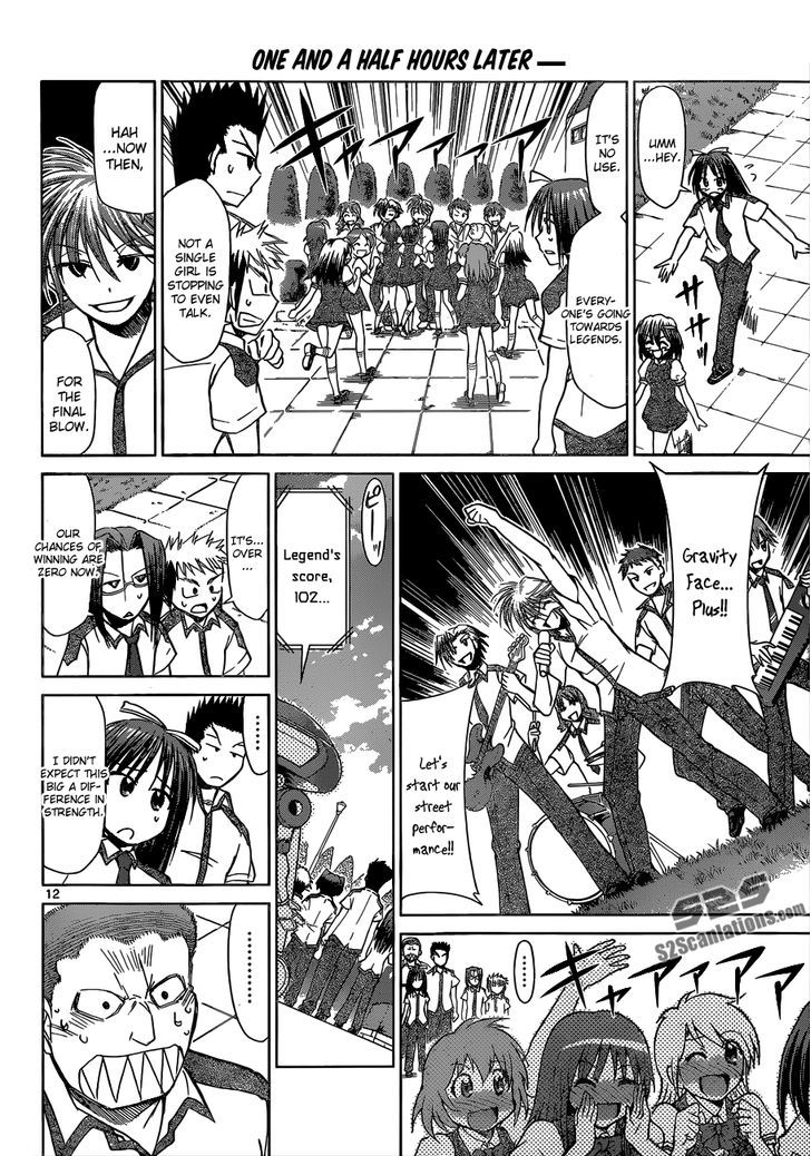 Denpa Kyoushi Chapter 96 page 13 - Chapter 96 : Man of Victory