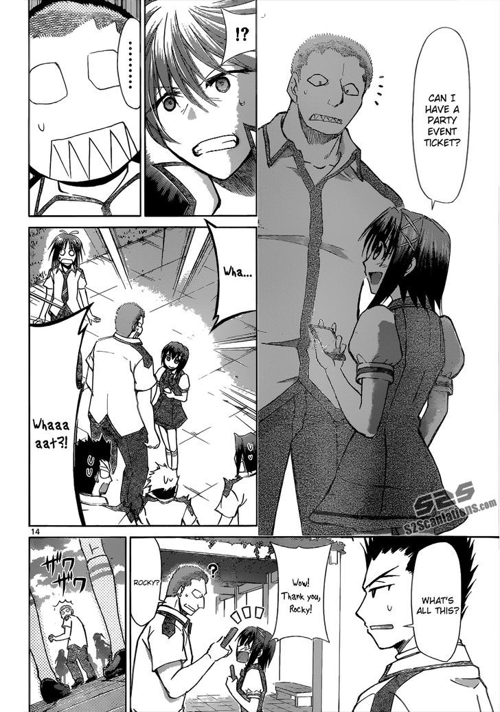 Denpa Kyoushi Chapter 96 page 15 - Chapter 96 : Man of Victory