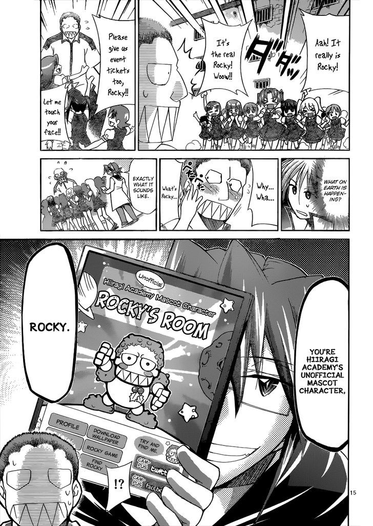 Denpa Kyoushi Chapter 96 page 16 - Chapter 96 : Man of Victory