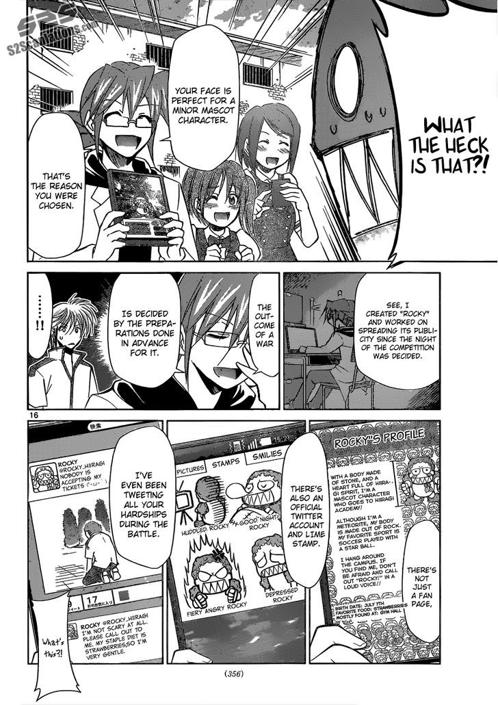 Denpa Kyoushi Chapter 96 page 17 - Chapter 96 : Man of Victory