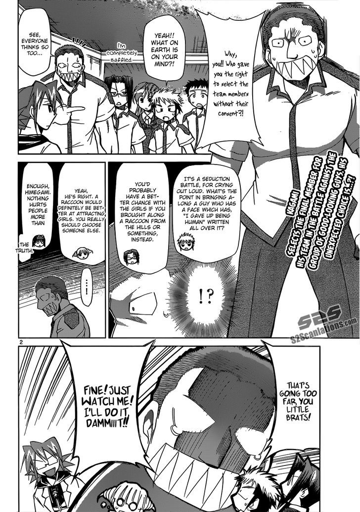 Denpa Kyoushi Chapter 96 page 3 - Chapter 96 : Man of Victory