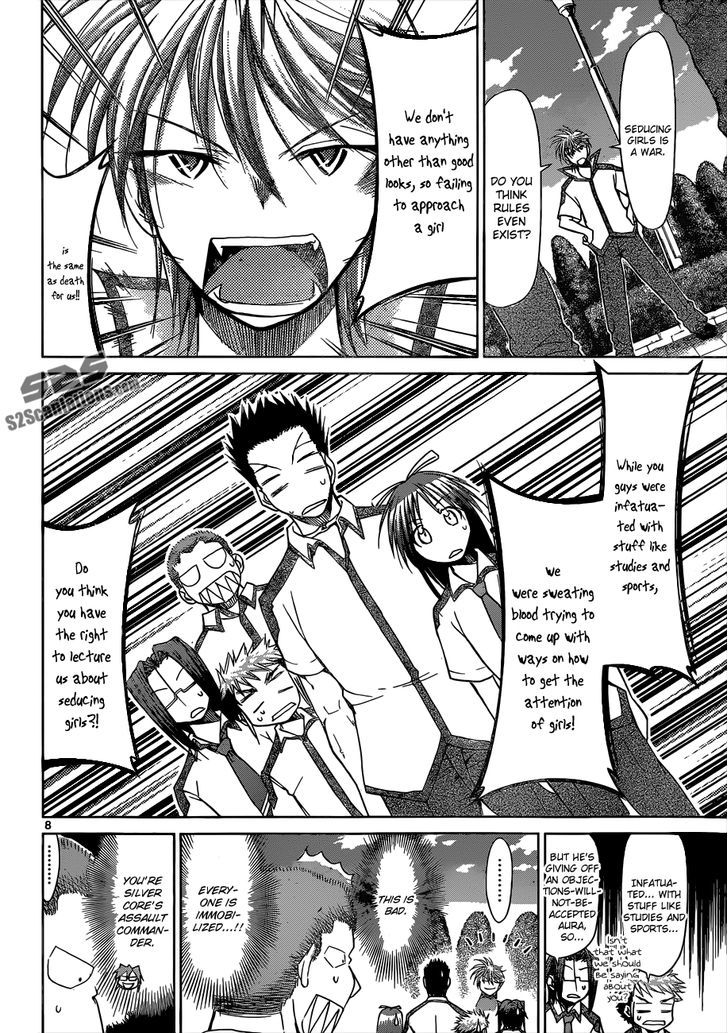 Denpa Kyoushi Chapter 96 page 9 - Chapter 96 : Man of Victory