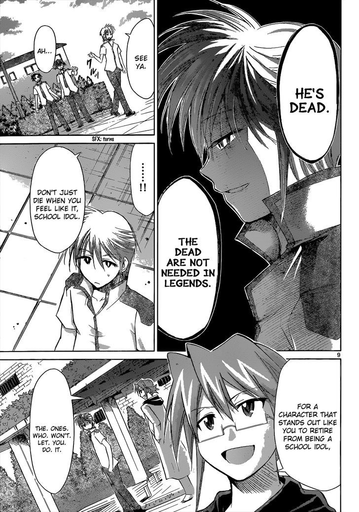 Denpa Kyoushi Chapter 97 page 10 - Chapter 97 : The Best Co-Star