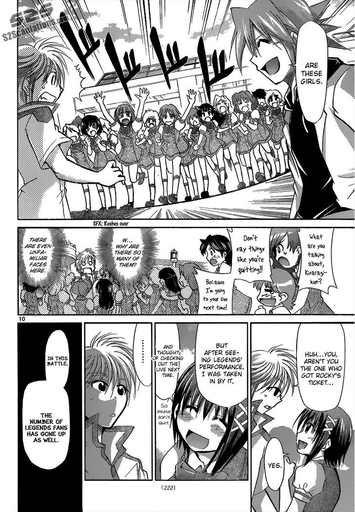 Denpa Kyoushi Chapter 97 page 11 - Chapter 97 : The Best Co-Star