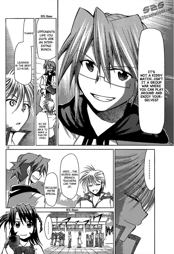 Denpa Kyoushi Chapter 97 page 13 - Chapter 97 : The Best Co-Star