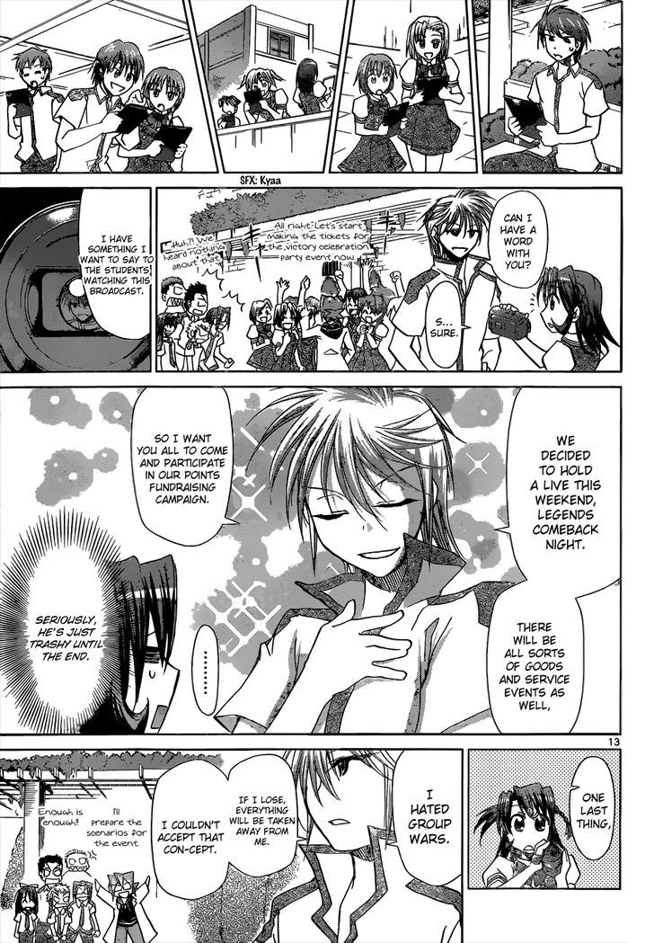 Denpa Kyoushi Chapter 97 page 14 - Chapter 97 : The Best Co-Star