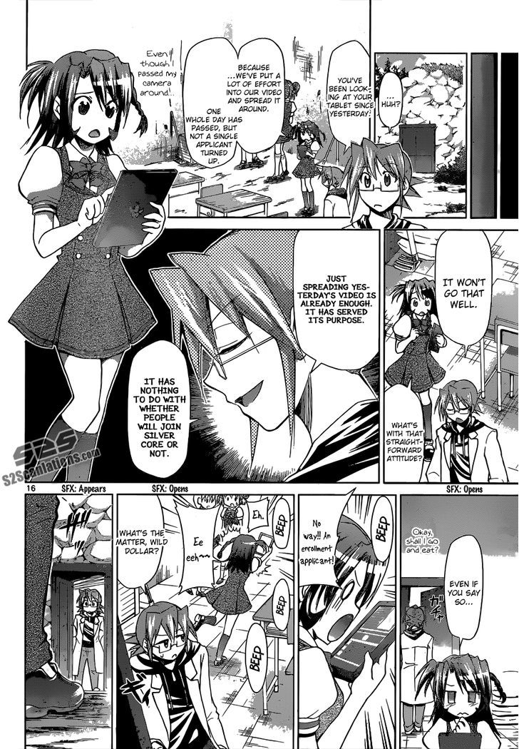 Denpa Kyoushi Chapter 97 page 17 - Chapter 97 : The Best Co-Star