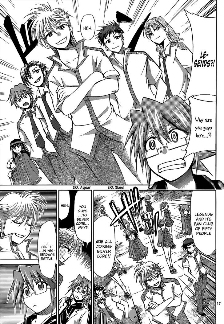 Denpa Kyoushi Chapter 97 page 18 - Chapter 97 : The Best Co-Star