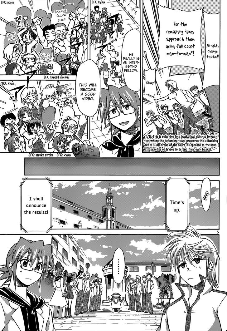 Denpa Kyoushi Chapter 97 page 6 - Chapter 97 : The Best Co-Star