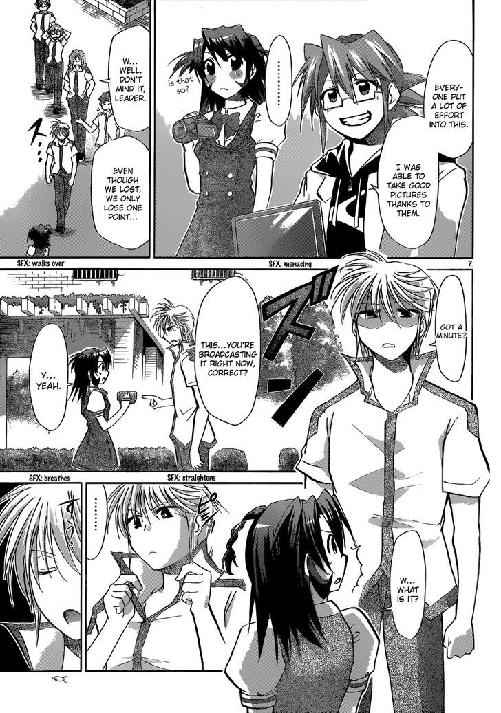 Denpa Kyoushi Chapter 97 page 8 - Chapter 97 : The Best Co-Star