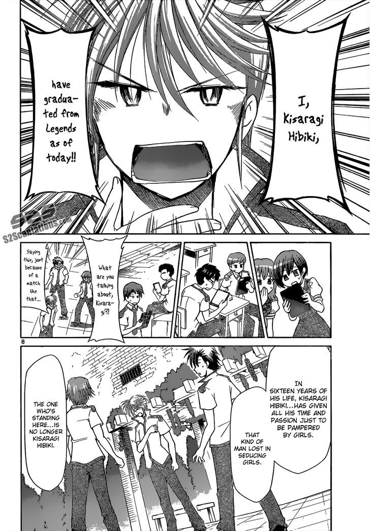 Denpa Kyoushi Chapter 97 page 9 - Chapter 97 : The Best Co-Star