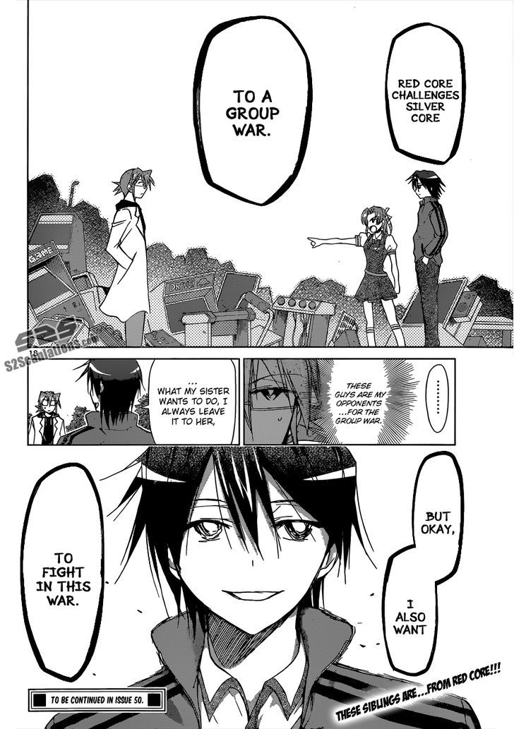 Denpa Kyoushi Chapter 98 page 19 - Chapter 98 : Another Pair of Siblings
