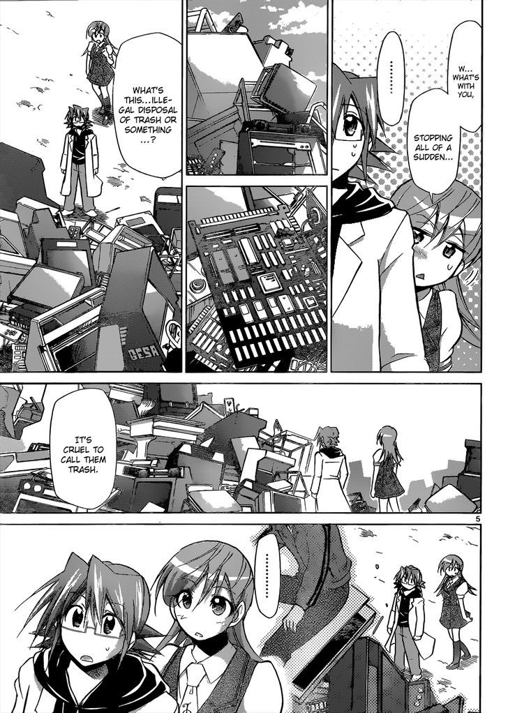 Denpa Kyoushi Chapter 98 page 6 - Chapter 98 : Another Pair of Siblings