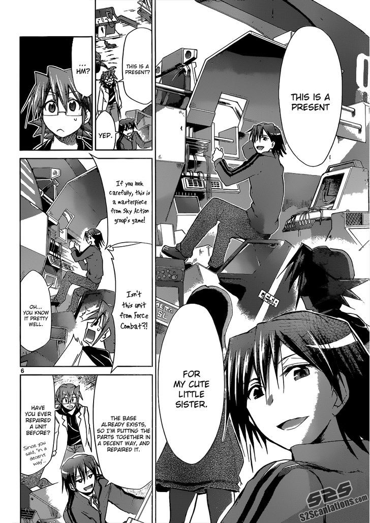 Denpa Kyoushi Chapter 98 page 7 - Chapter 98 : Another Pair of Siblings