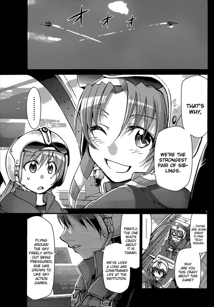 Denpa Kyoushi Chapter 99 page 10 - Chapter 99 : The Strongest Pair of Siblings