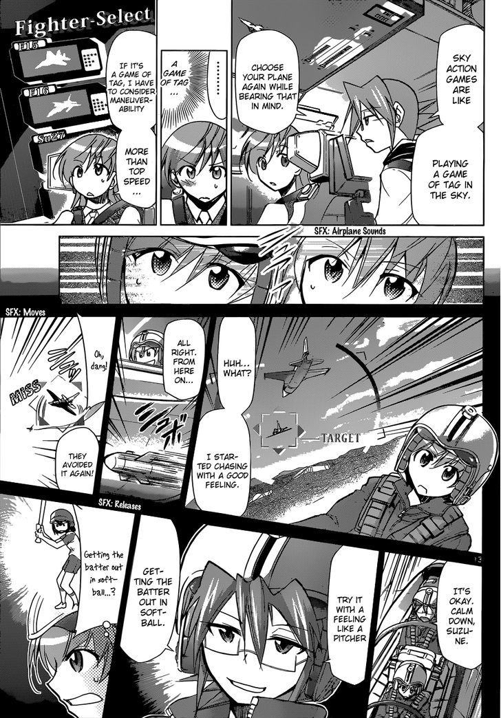 Denpa Kyoushi Chapter 99 page 14 - Chapter 99 : The Strongest Pair of Siblings