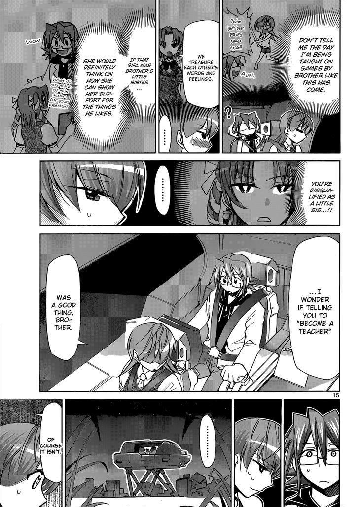 Denpa Kyoushi Chapter 99 page 16 - Chapter 99 : The Strongest Pair of Siblings