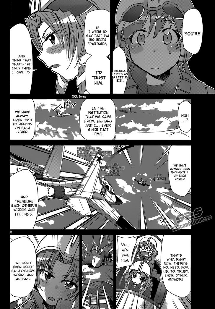 Denpa Kyoushi Chapter 99 page 9 - Chapter 99 : The Strongest Pair of Siblings