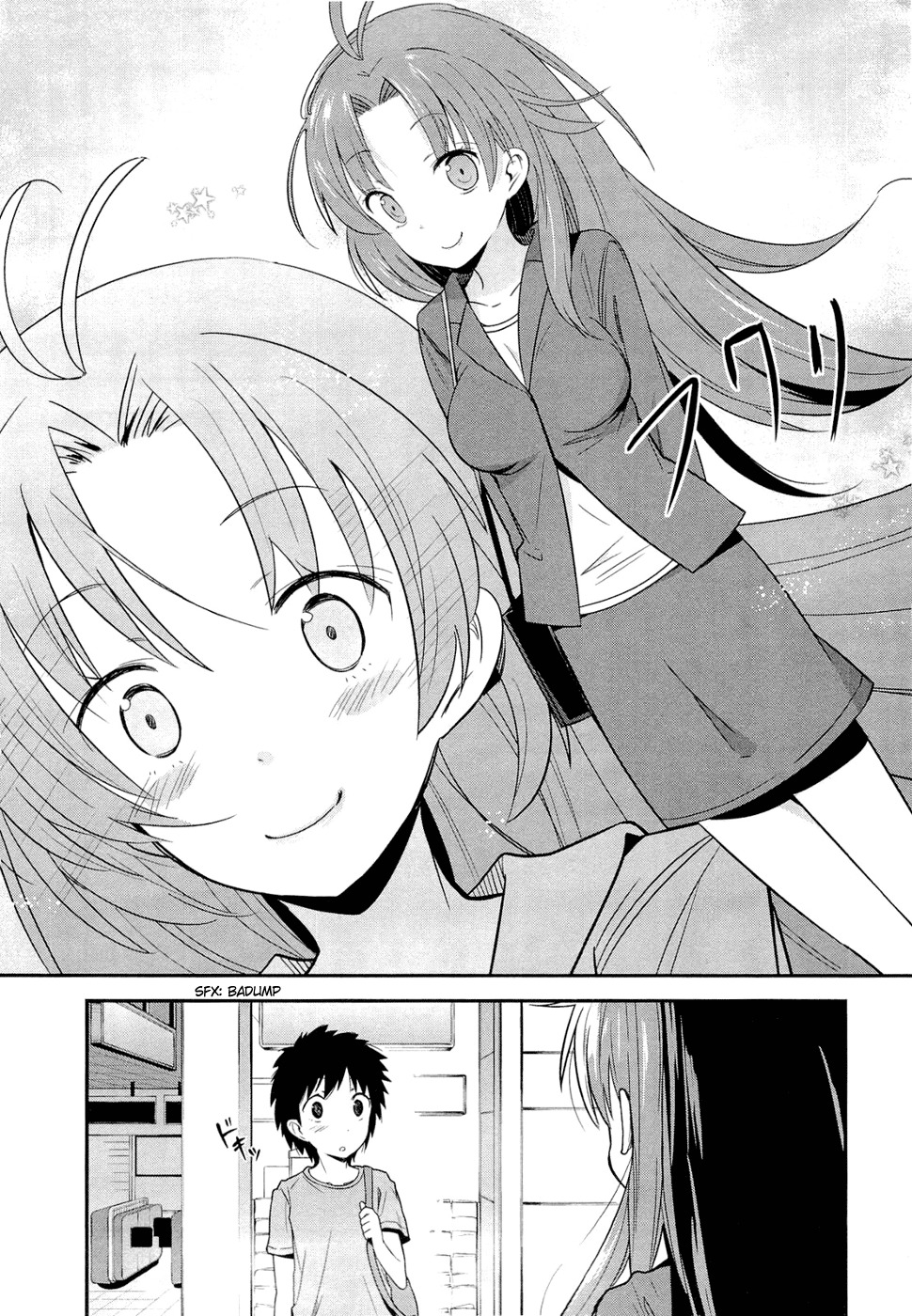 Denpa Onna To Seishun Otoko Chapter 1 page 13 - Chapter 1: City of Aliens