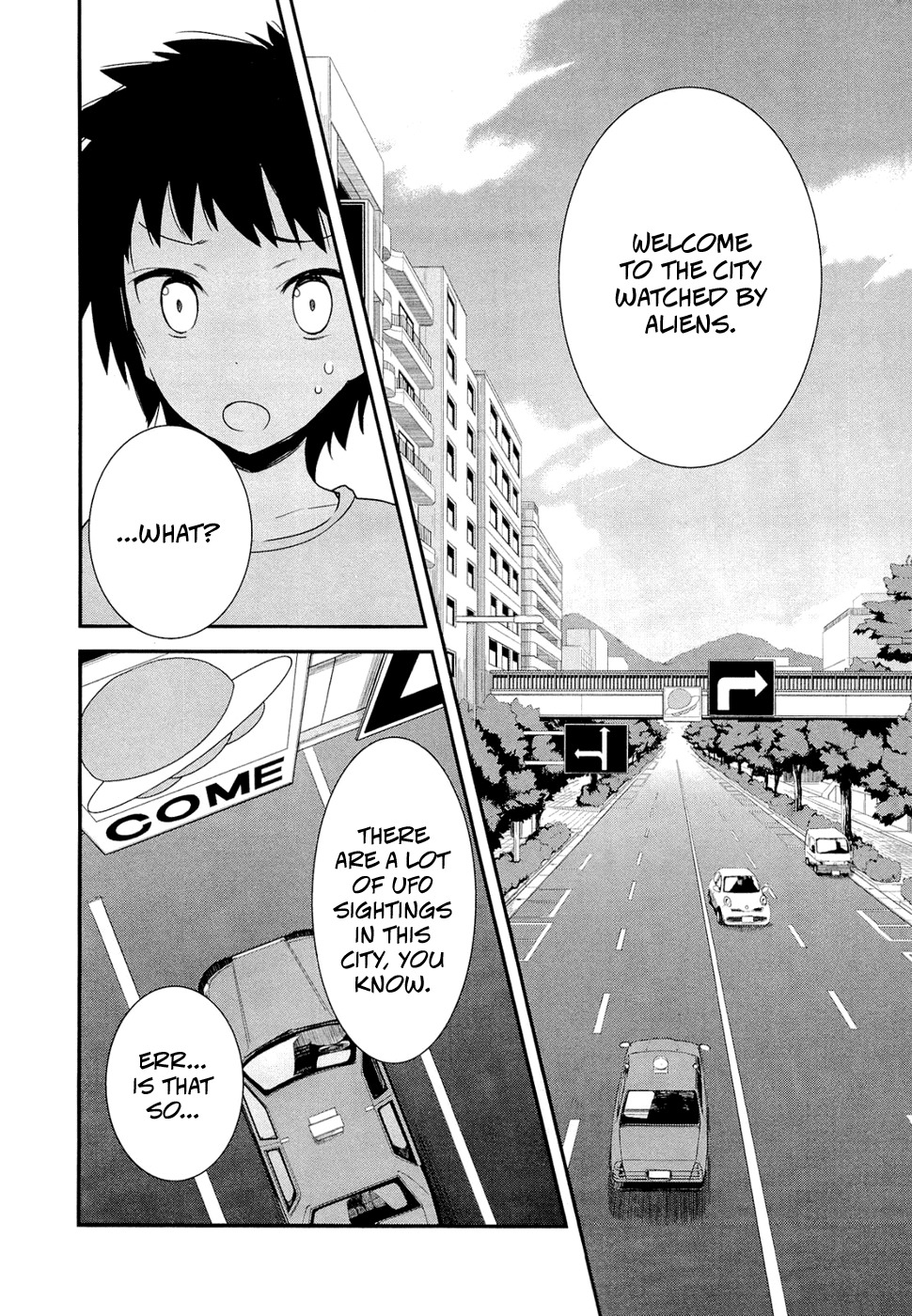 Denpa Onna To Seishun Otoko Chapter 1 page 17 - Chapter 1: City of Aliens
