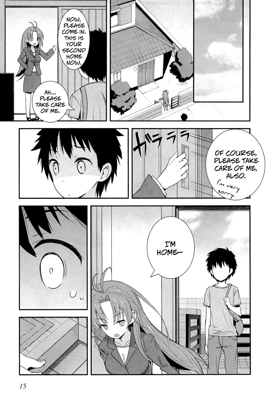 Denpa Onna To Seishun Otoko Chapter 1 page 18 - Chapter 1: City of Aliens