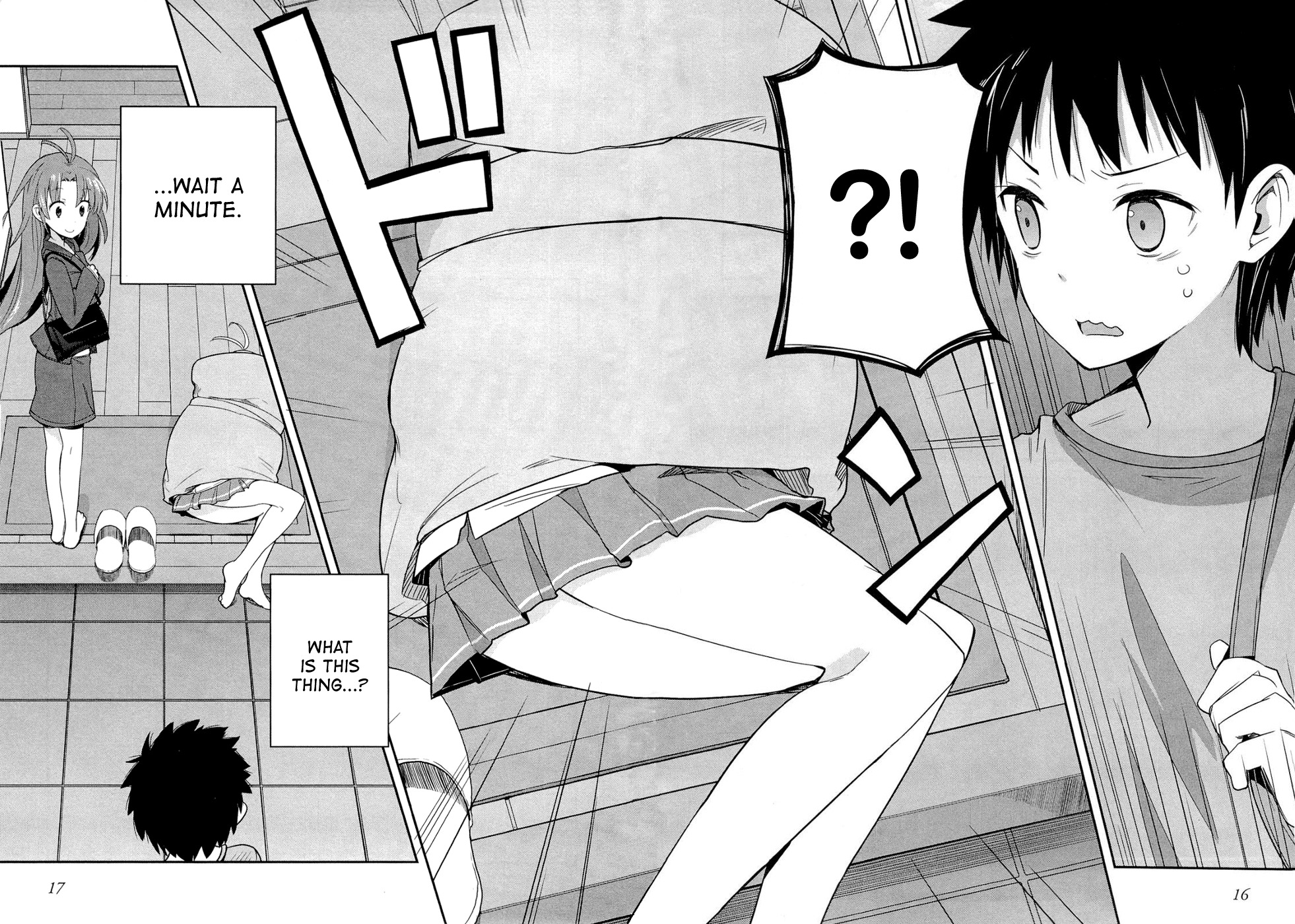 Denpa Onna To Seishun Otoko Chapter 1 page 19 - Chapter 1: City of Aliens