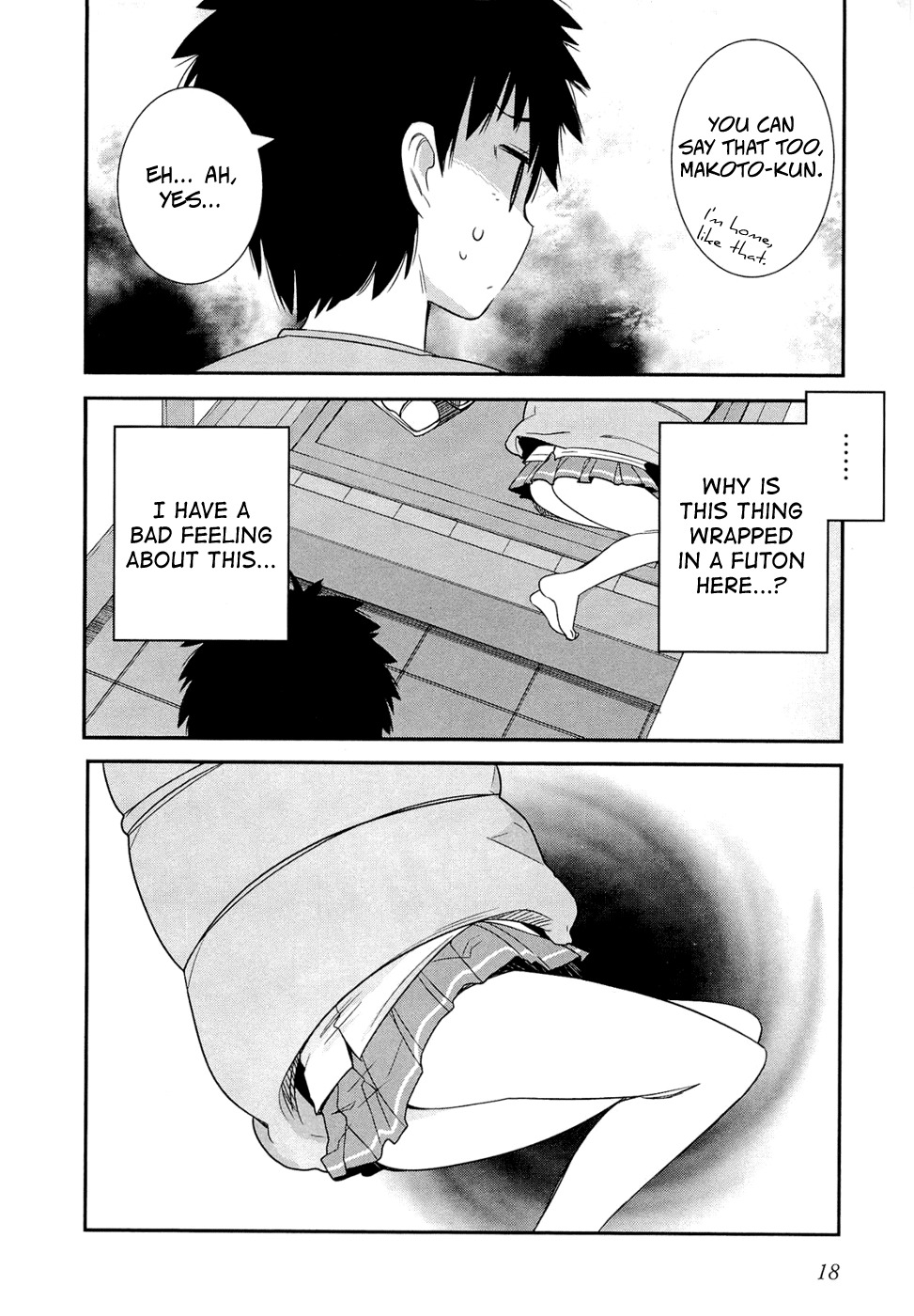 Denpa Onna To Seishun Otoko Chapter 1 page 20 - Chapter 1: City of Aliens