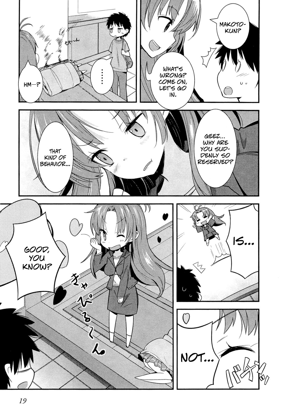 Denpa Onna To Seishun Otoko Chapter 1 page 21 - Chapter 1: City of Aliens