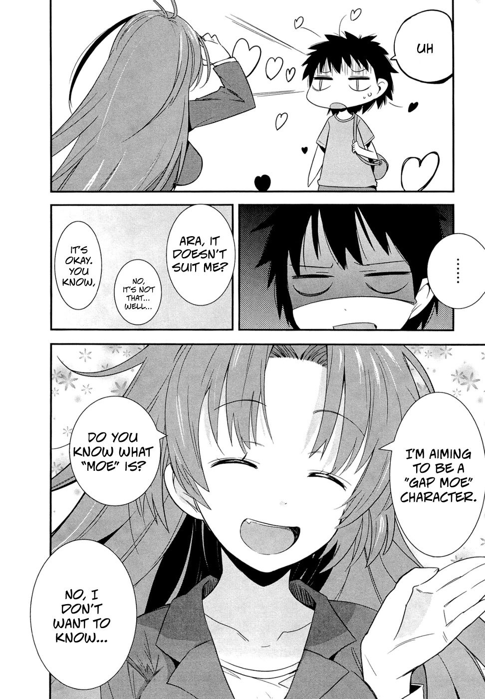 Denpa Onna To Seishun Otoko Chapter 1 page 22 - Chapter 1: City of Aliens