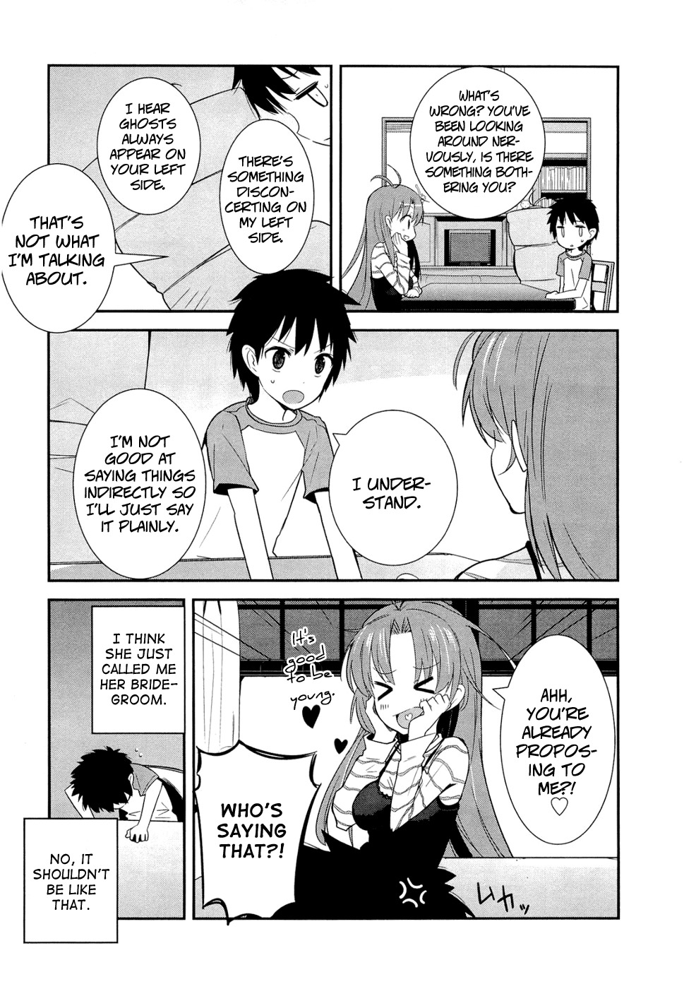 Denpa Onna To Seishun Otoko Chapter 1 page 25 - Chapter 1: City of Aliens