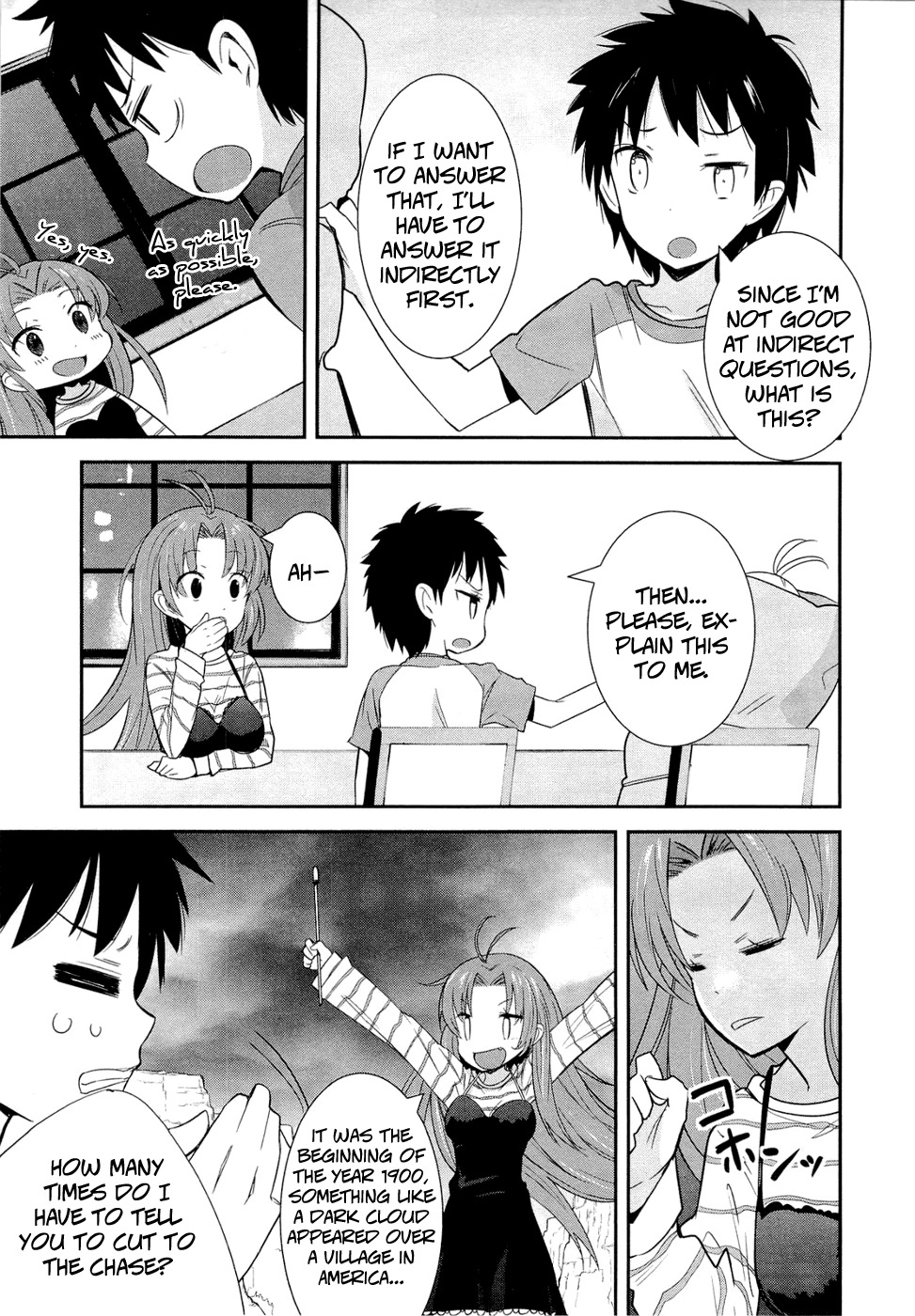 Denpa Onna To Seishun Otoko Chapter 1 page 29 - Chapter 1: City of Aliens