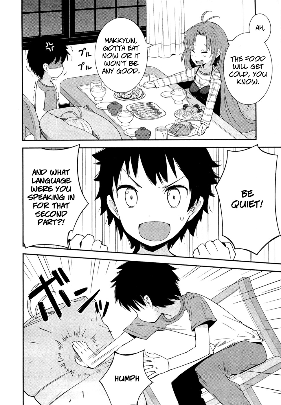 Denpa Onna To Seishun Otoko Chapter 1 page 30 - Chapter 1: City of Aliens