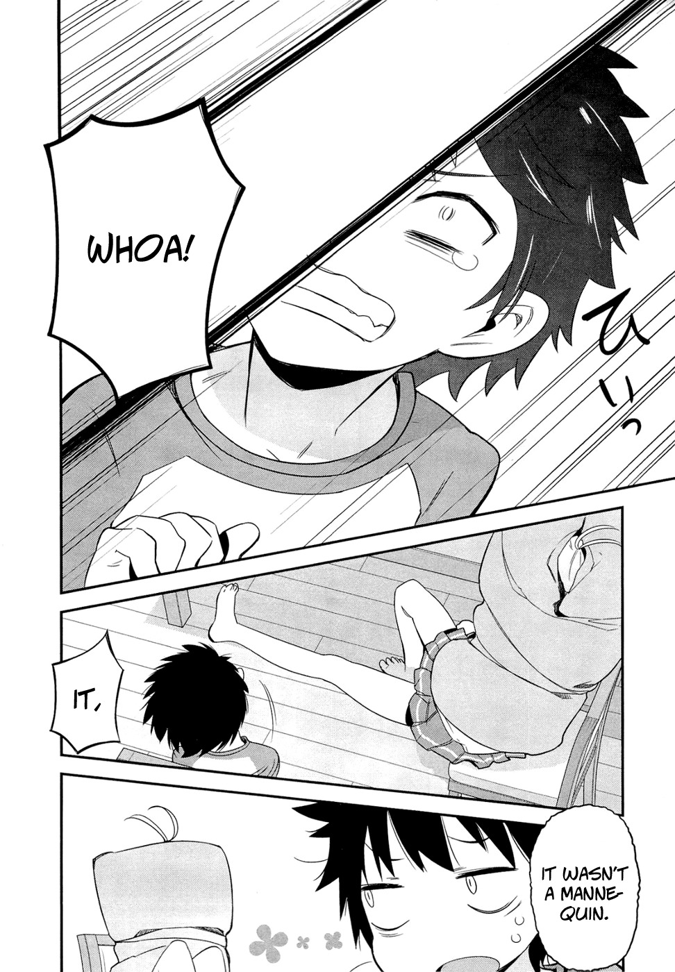 Denpa Onna To Seishun Otoko Chapter 1 page 32 - Chapter 1: City of Aliens