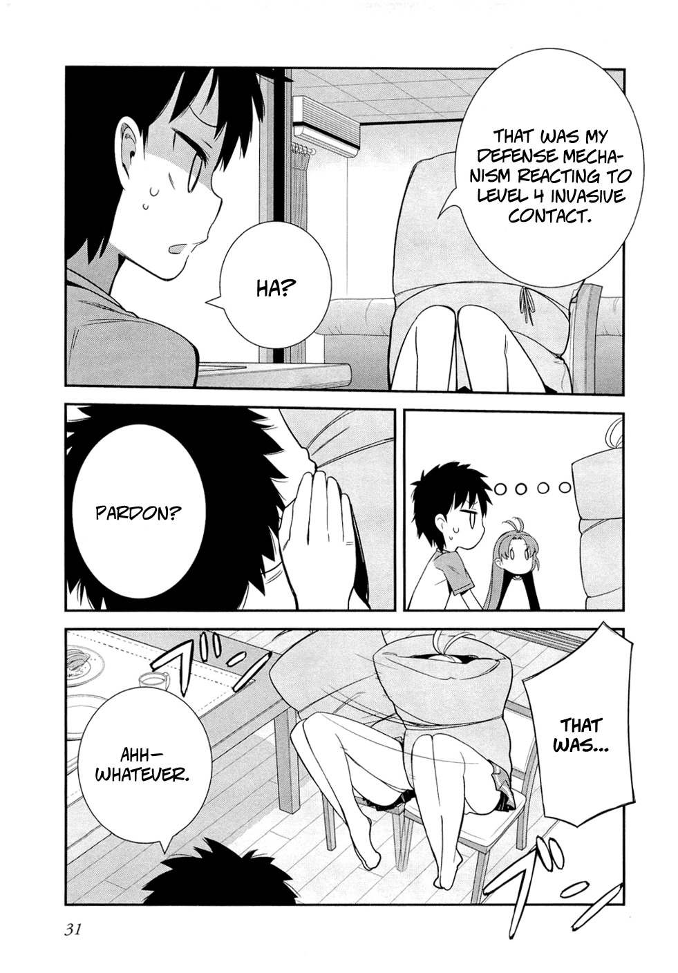 Denpa Onna To Seishun Otoko Chapter 1 page 33 - Chapter 1: City of Aliens