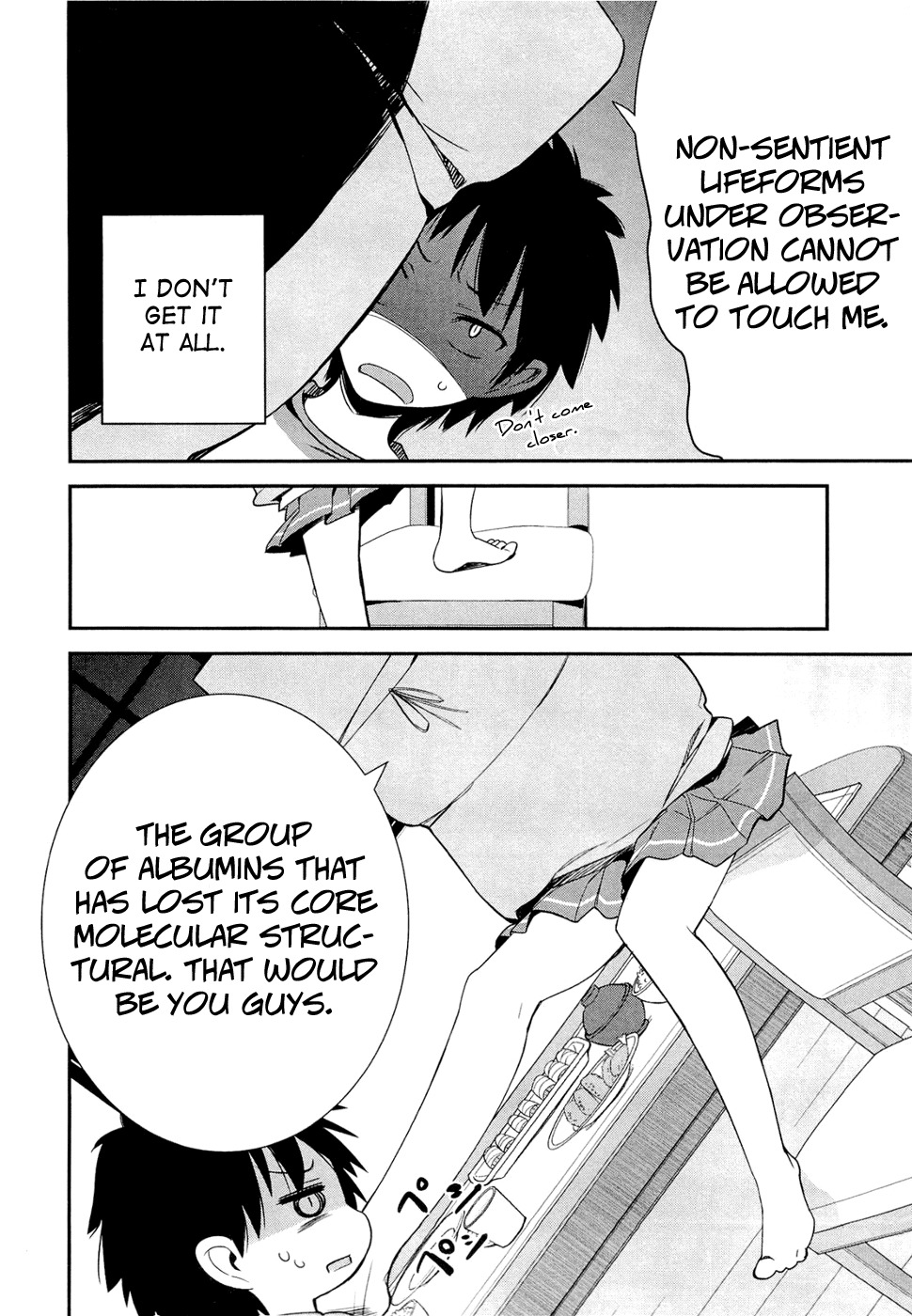 Denpa Onna To Seishun Otoko Chapter 1 page 34 - Chapter 1: City of Aliens