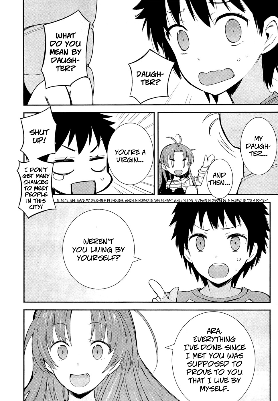 Denpa Onna To Seishun Otoko Chapter 1 page 36 - Chapter 1: City of Aliens