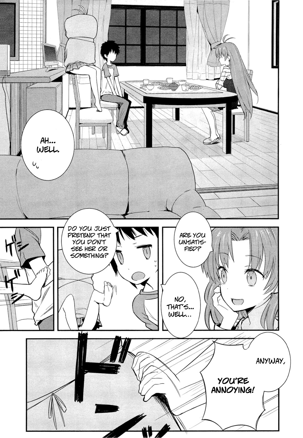 Denpa Onna To Seishun Otoko Chapter 1 page 37 - Chapter 1: City of Aliens