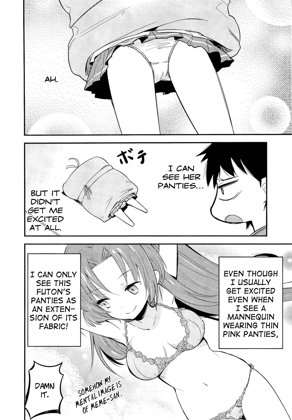 Denpa Onna To Seishun Otoko Chapter 1 page 38 - Chapter 1: City of Aliens