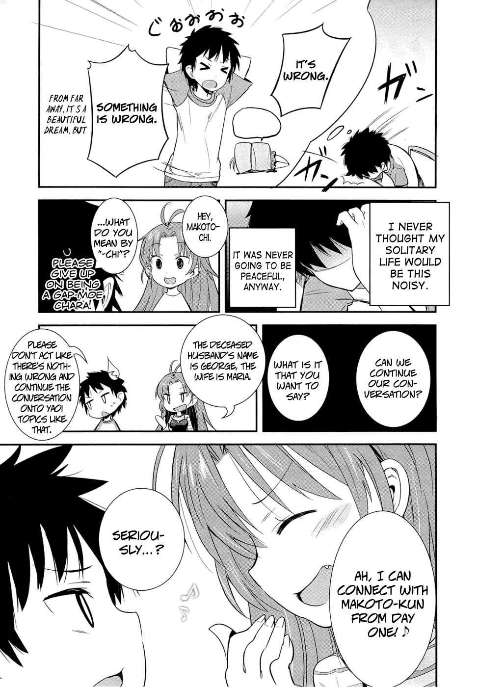 Denpa Onna To Seishun Otoko Chapter 1 page 39 - Chapter 1: City of Aliens