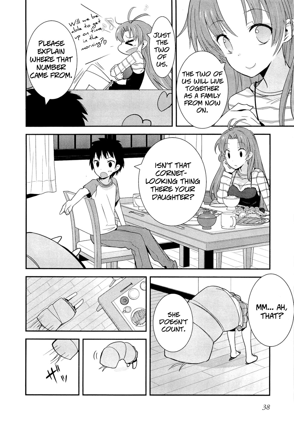 Denpa Onna To Seishun Otoko Chapter 1 page 40 - Chapter 1: City of Aliens