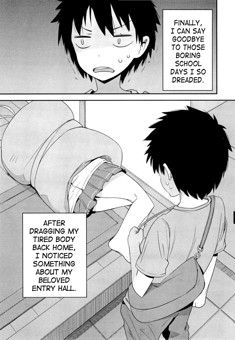 Denpa Onna To Seishun Otoko Chapter 1 page 7 - Chapter 1: City of Aliens