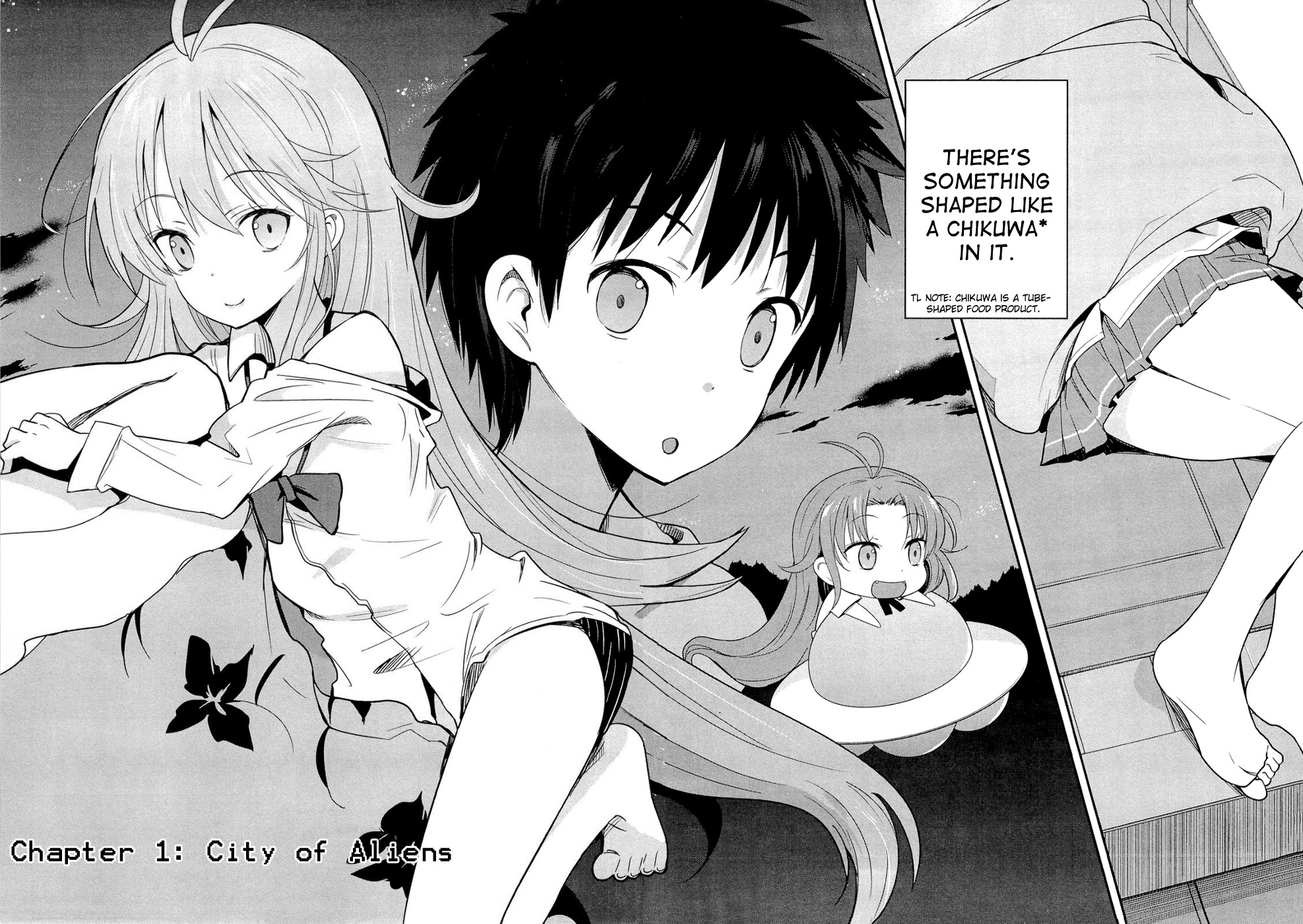 Denpa Onna To Seishun Otoko Chapter 1 page 8 - Chapter 1: City of Aliens