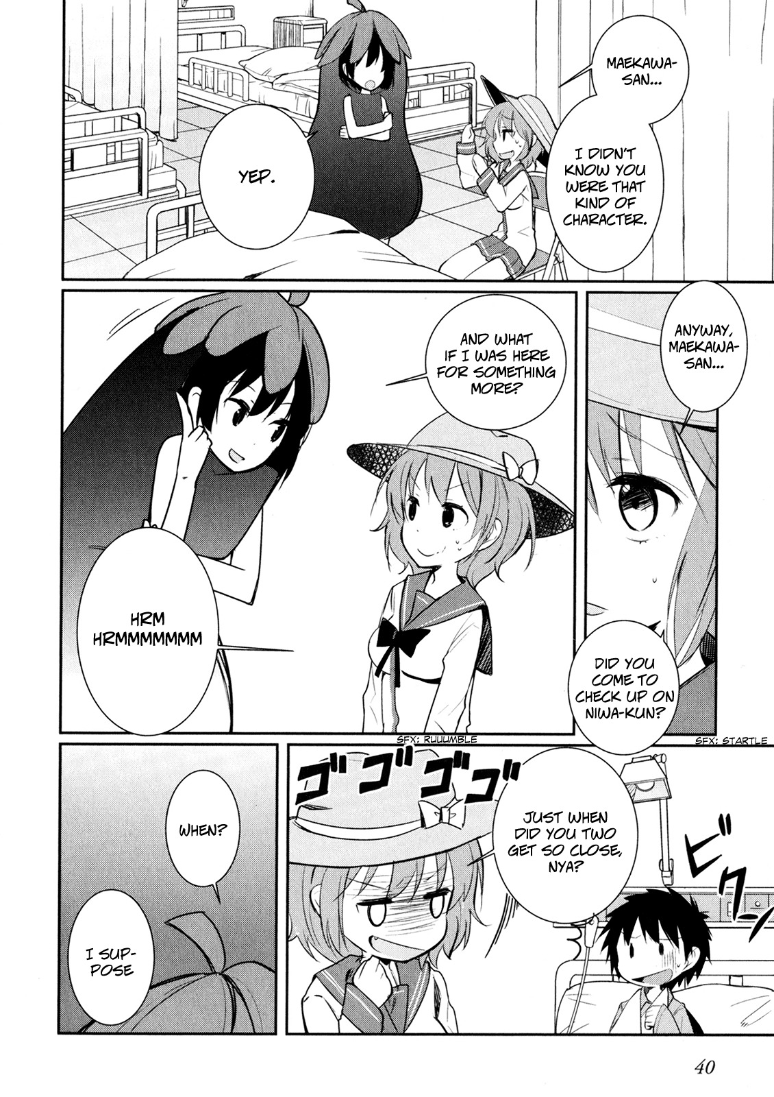 Denpa Onna To Seishun Otoko Chapter 10 page 10 - Chapter 10: City of Aliens