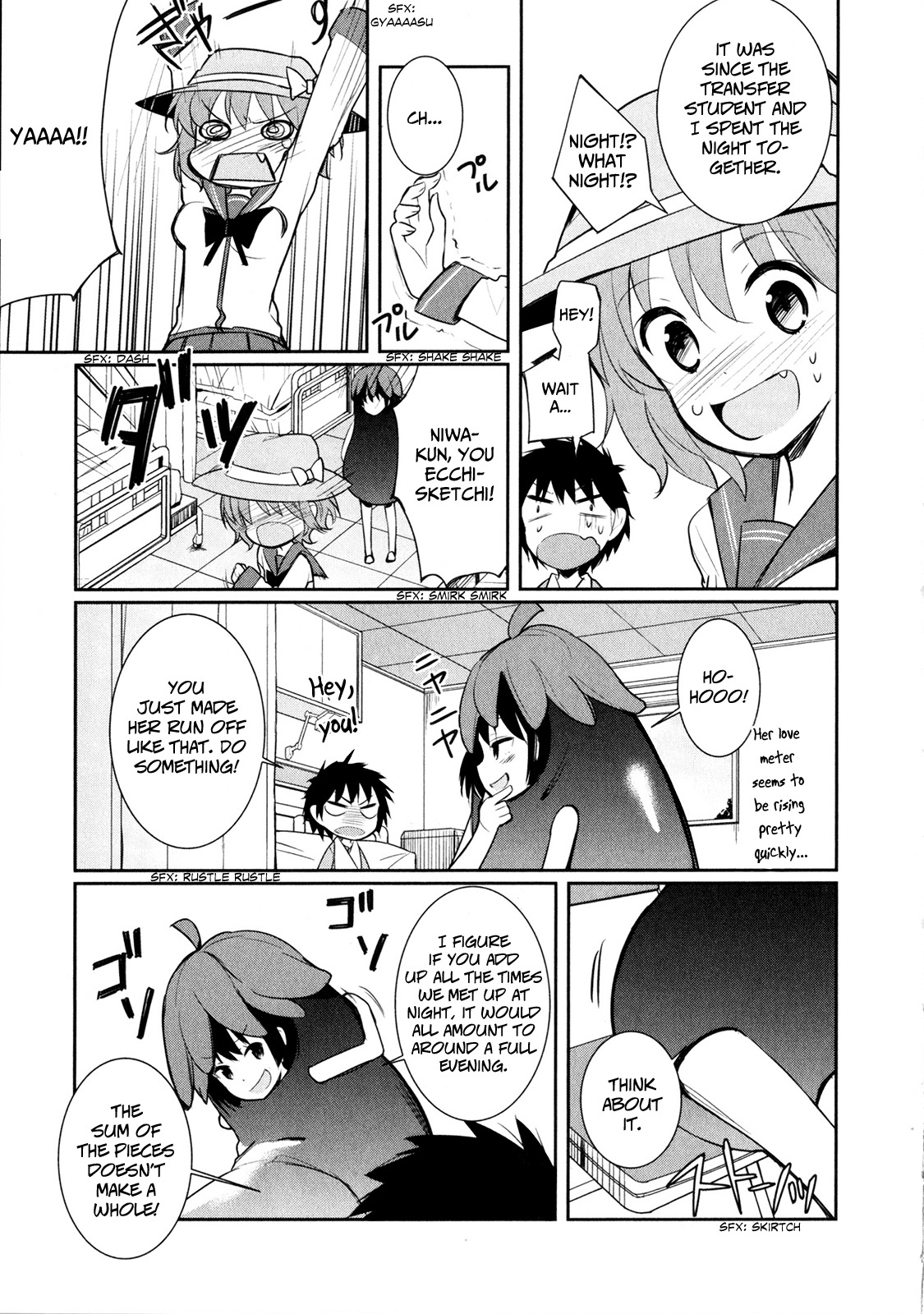 Denpa Onna To Seishun Otoko Chapter 10 page 11 - Chapter 10: City of Aliens