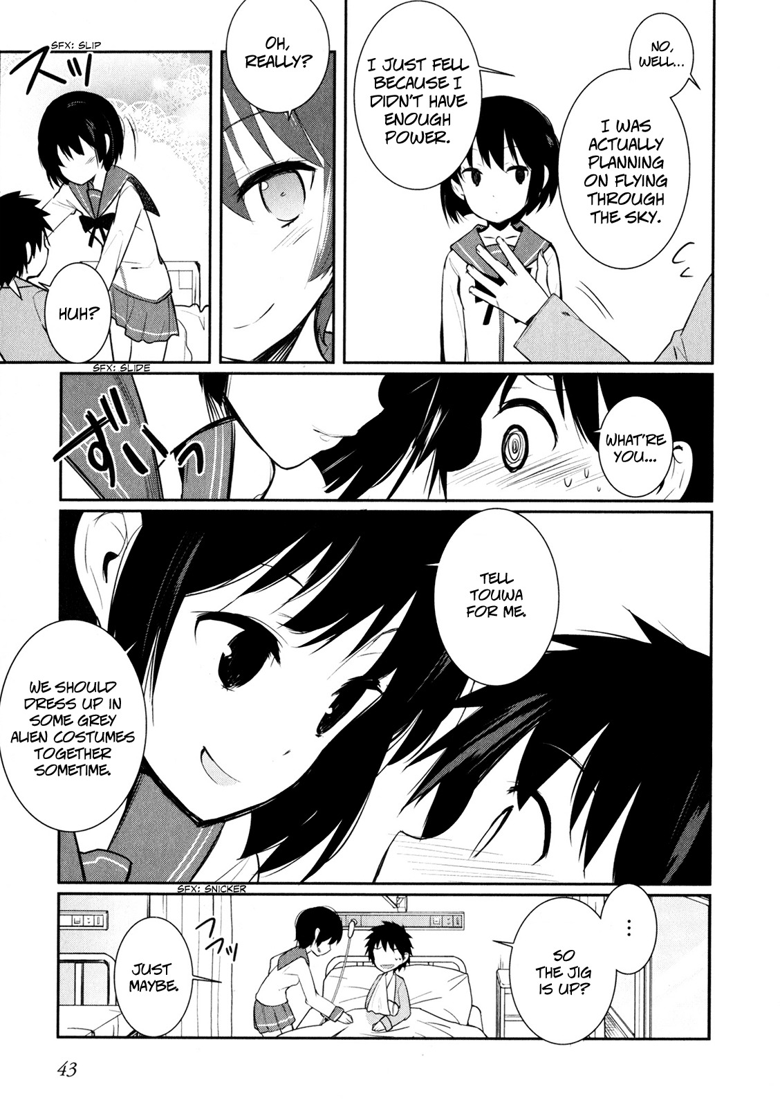 Denpa Onna To Seishun Otoko Chapter 10 page 13 - Chapter 10: City of Aliens
