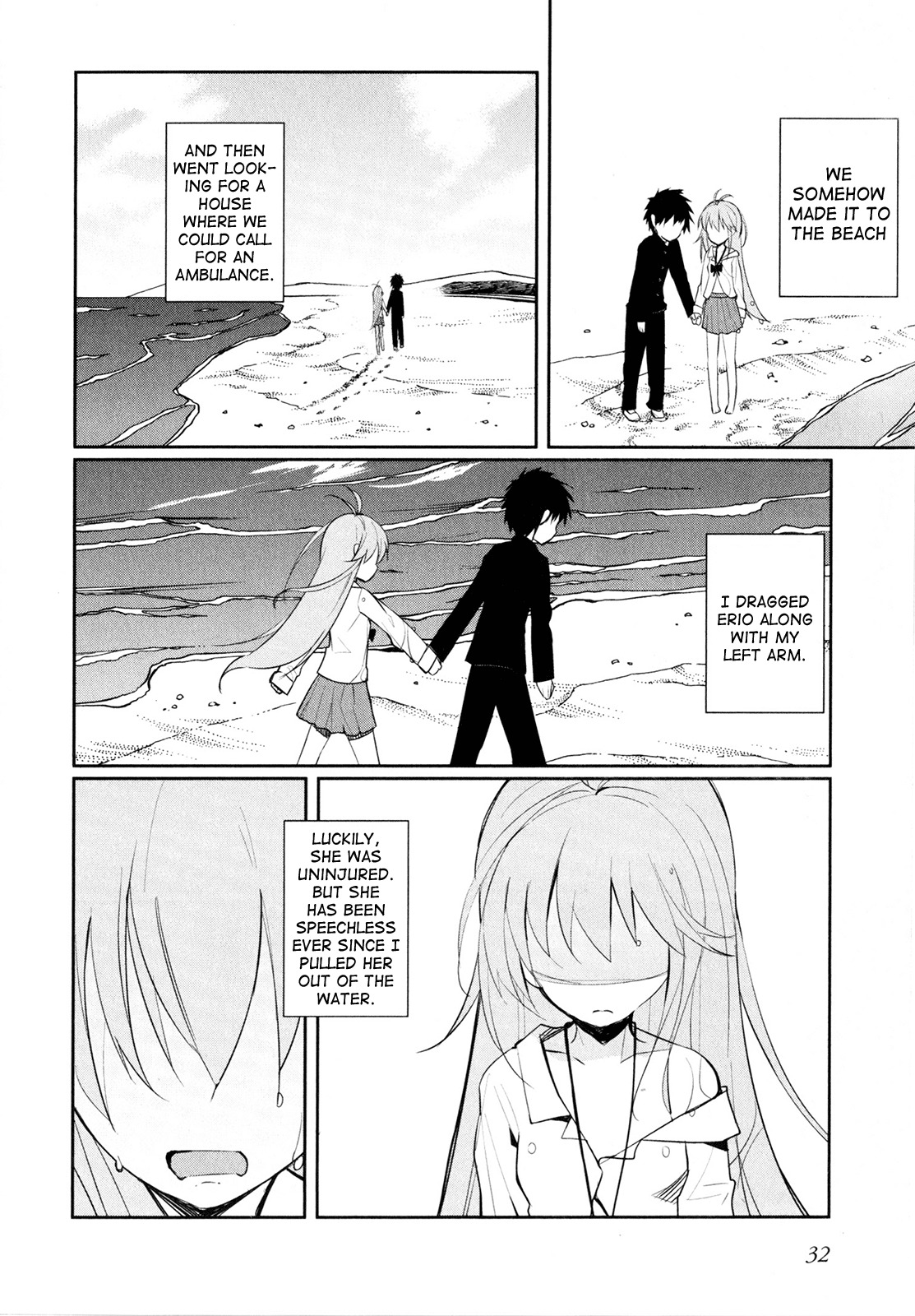 Denpa Onna To Seishun Otoko Chapter 10 page 2 - Chapter 10: City of Aliens