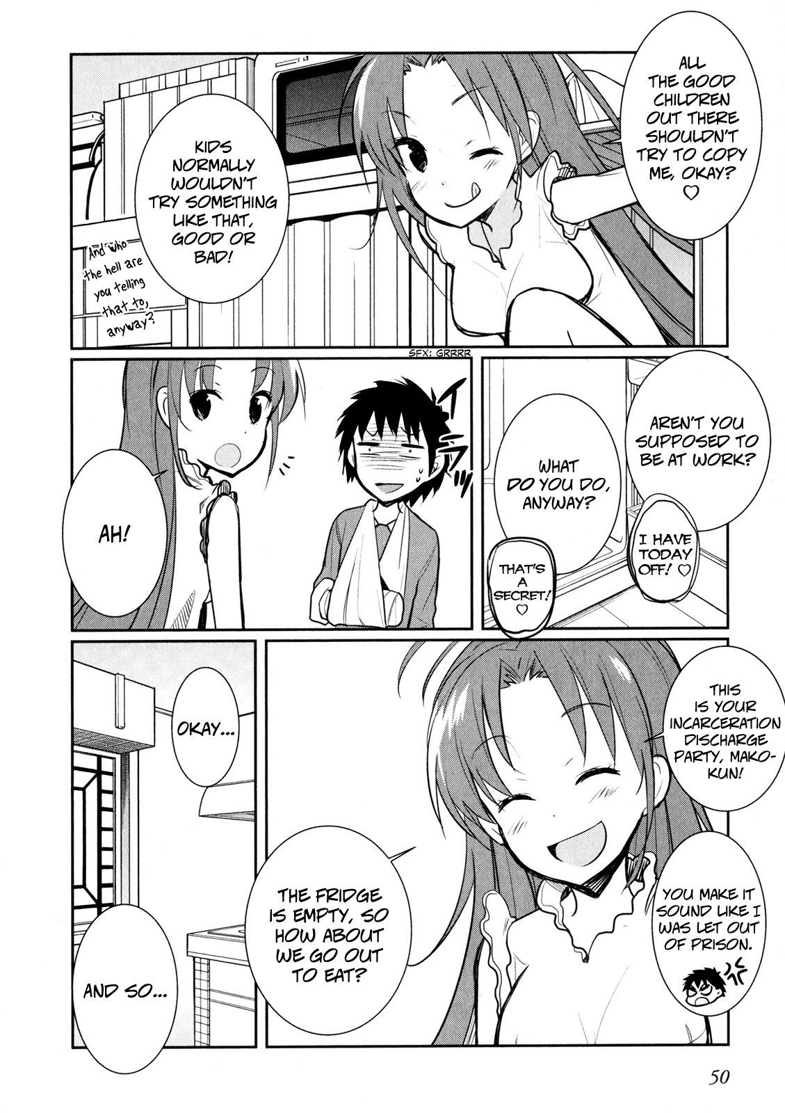 Denpa Onna To Seishun Otoko Chapter 10 page 20 - Chapter 10: City of Aliens